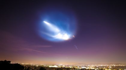 Sonic Boom dari SpaceX: Momen Menegangkan di Langit Selatan California