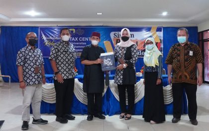 Layanan Pajak Universitas Gunadarma Resmi Dibuka