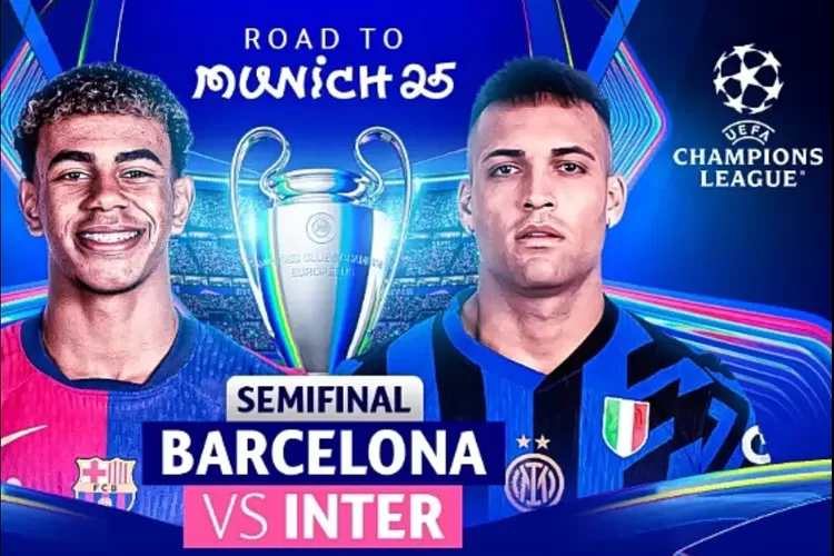 Inter Milan Menaklukkan Barcelona 4-3: Drama Epik di Liga Champions 2024/25