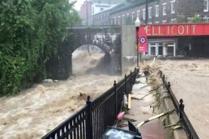 200 Orang Diselamatkan dari Sekolah Terendam Banjir di Maryland: Kisah Heroik di Tengah Bencana