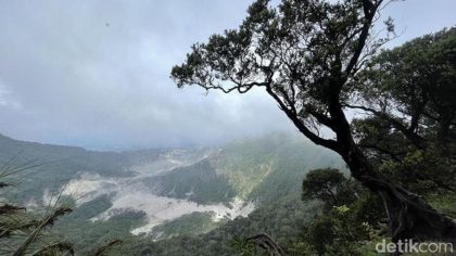 Menaklukkan Bukit Upas: Petualangan Seru di Puncak Keindahan Gunung Tangkuban Perahu