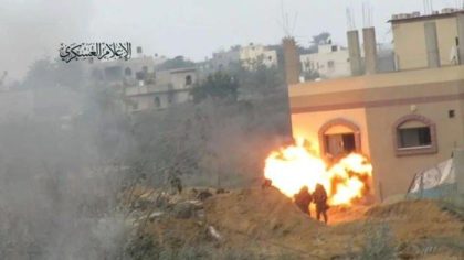 Gempuran Hebat: Perlawanan Palestina Terhadap Israel di Khan Yunis